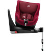Автокрісло Britax-Romer Dualfix I-Size Flame Red з вкладишем для новонародженого