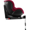 Автокрісло Britax-Romer Dualfix I-Size Flame Red з вкладишем для новонародженого
