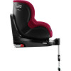 Автокрісло Britax-Romer Dualfix I-Size Flame Red з вкладишем для новонародженого