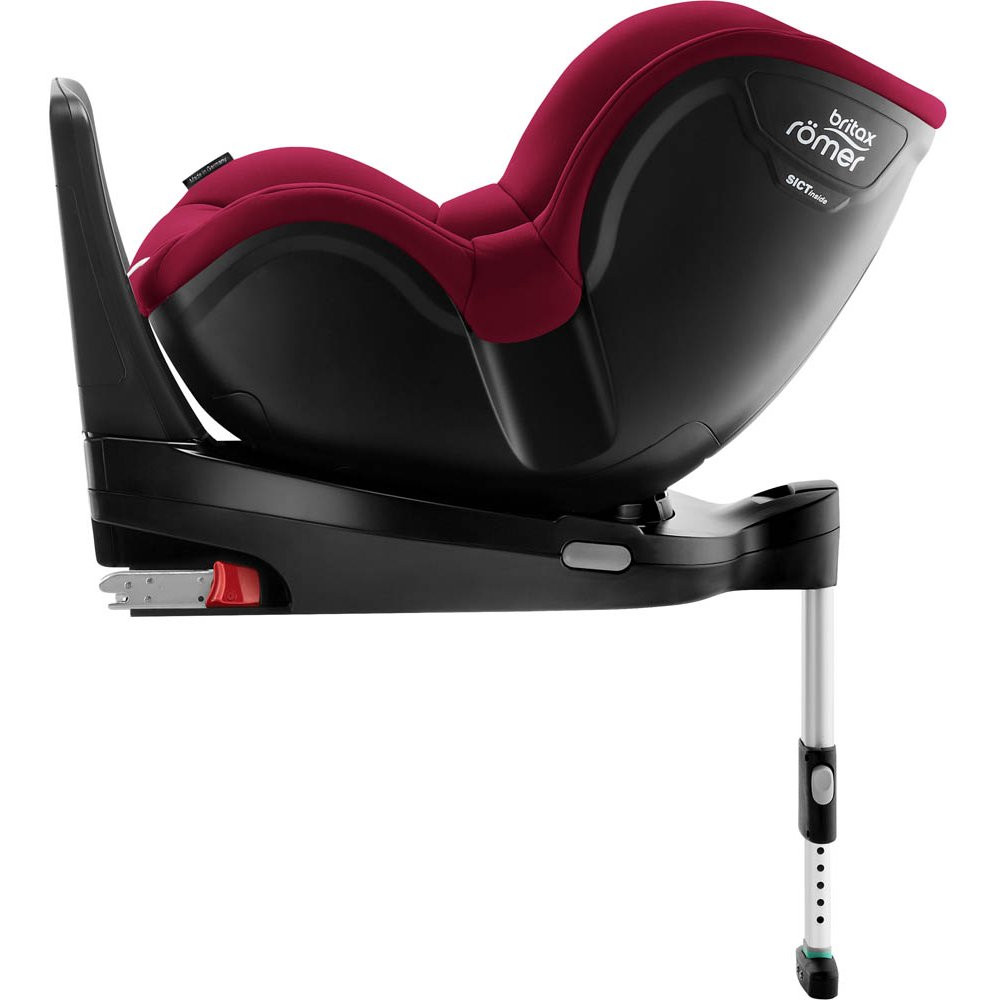 Автокрісло Britax-Romer Dualfix I-Size Flame Red з вкладишем для новонародженого