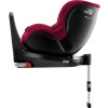 Автокрісло Britax-Romer Dualfix I-Size Flame Red з вкладишем для новонародженого