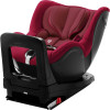 Автокрісло Britax-Romer Dualfix I-Size Flame Red з вкладишем для новонародженого