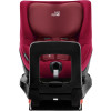 Автокрісло Britax-Romer Dualfix I-Size Flame Red з вкладишем для новонародженого