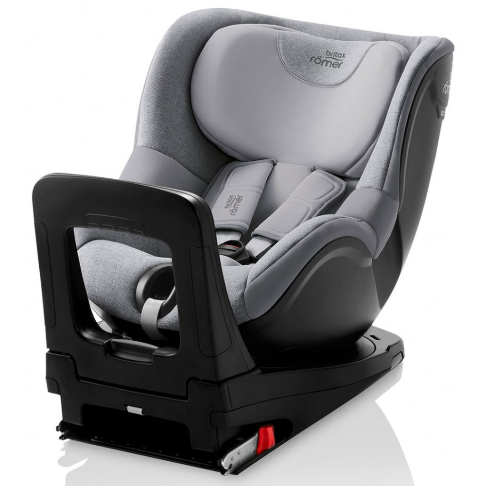 Автокрісло Britax-Romer Dualfix I-Size Grey Marble з вкладишем для новонародженого
