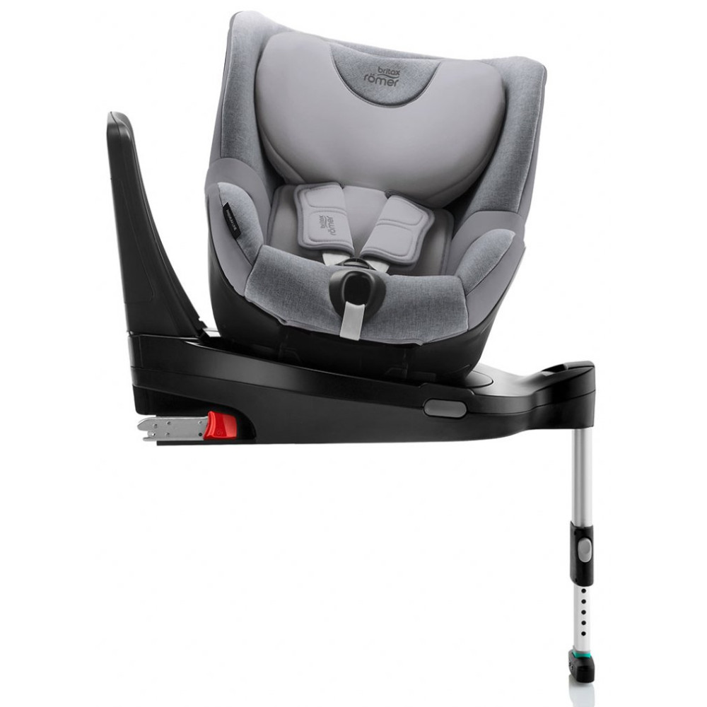 Автокрісло Britax-Romer Dualfix I-Size Grey Marble з вкладишем для новонародженого