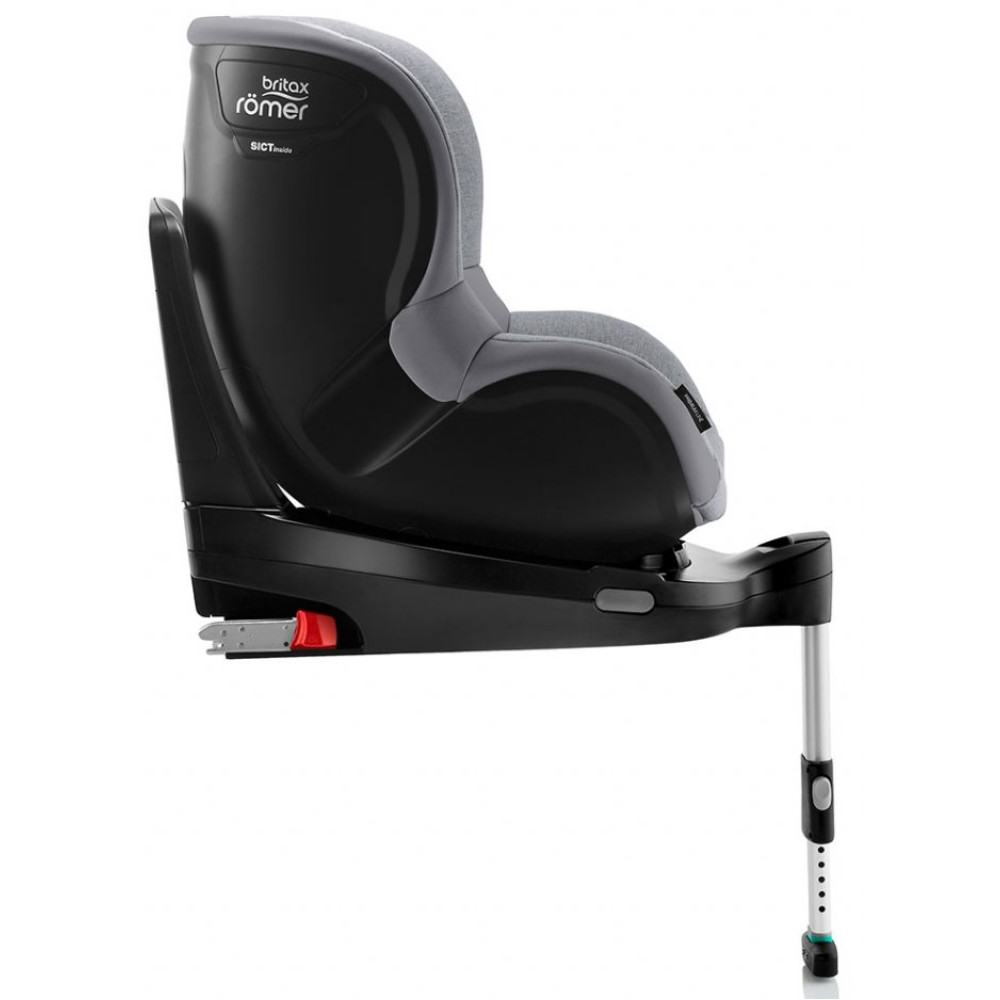 Автокрісло Britax-Romer Dualfix I-Size Grey Marble з вкладишем для новонародженого