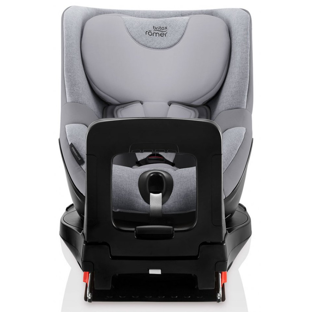 Автокрісло Britax-Romer Dualfix I-Size Grey Marble з вкладишем для новонародженого