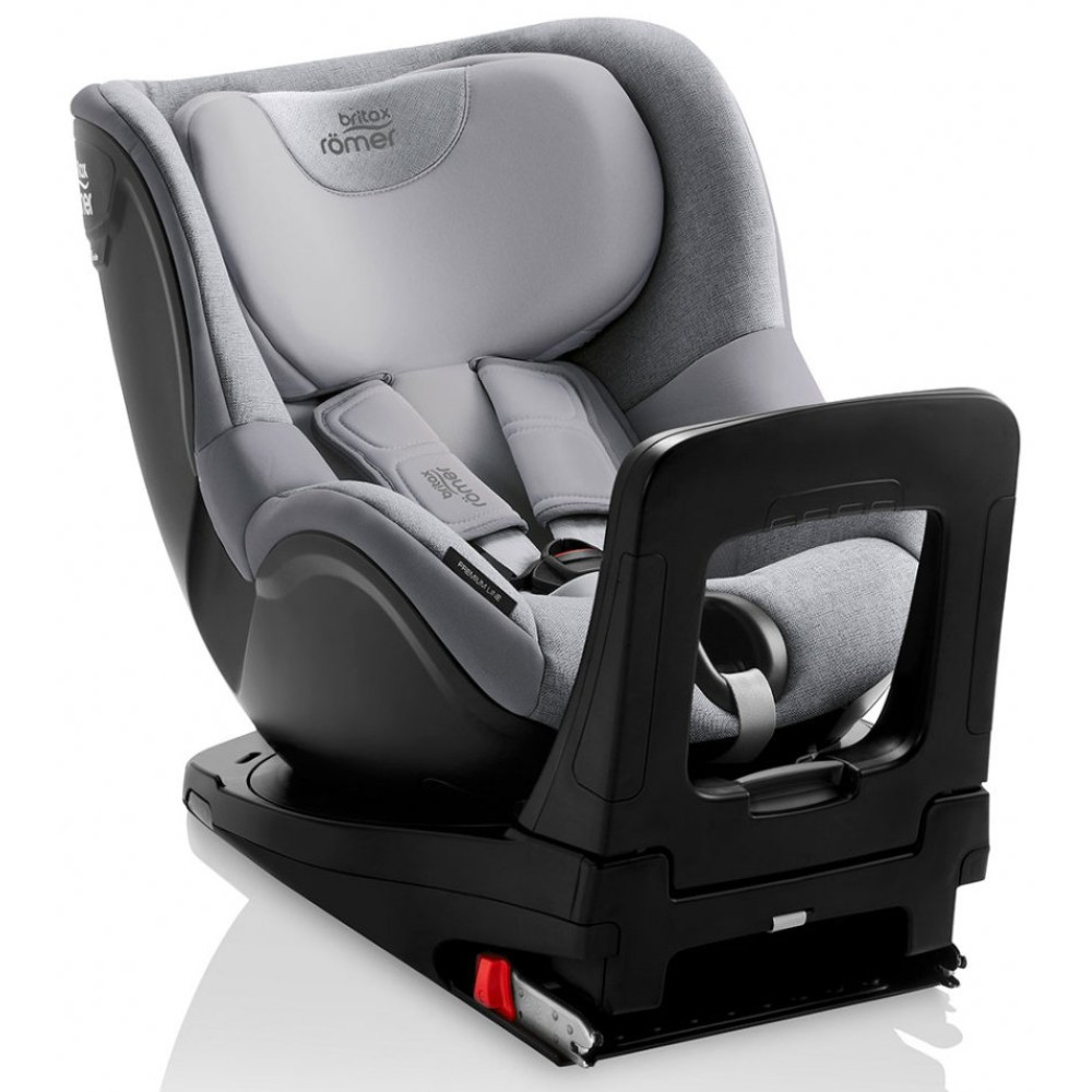 Автокрісло Britax-Romer Dualfix I-Size Grey Marble з вкладишем для новонародженого