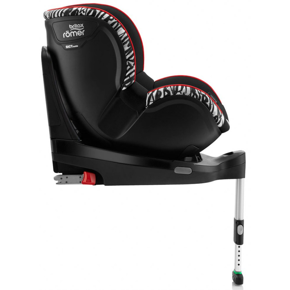 Автокрісло Britax-Romer Dualfix I-Size Letter Design з вкладишем для новонародженого