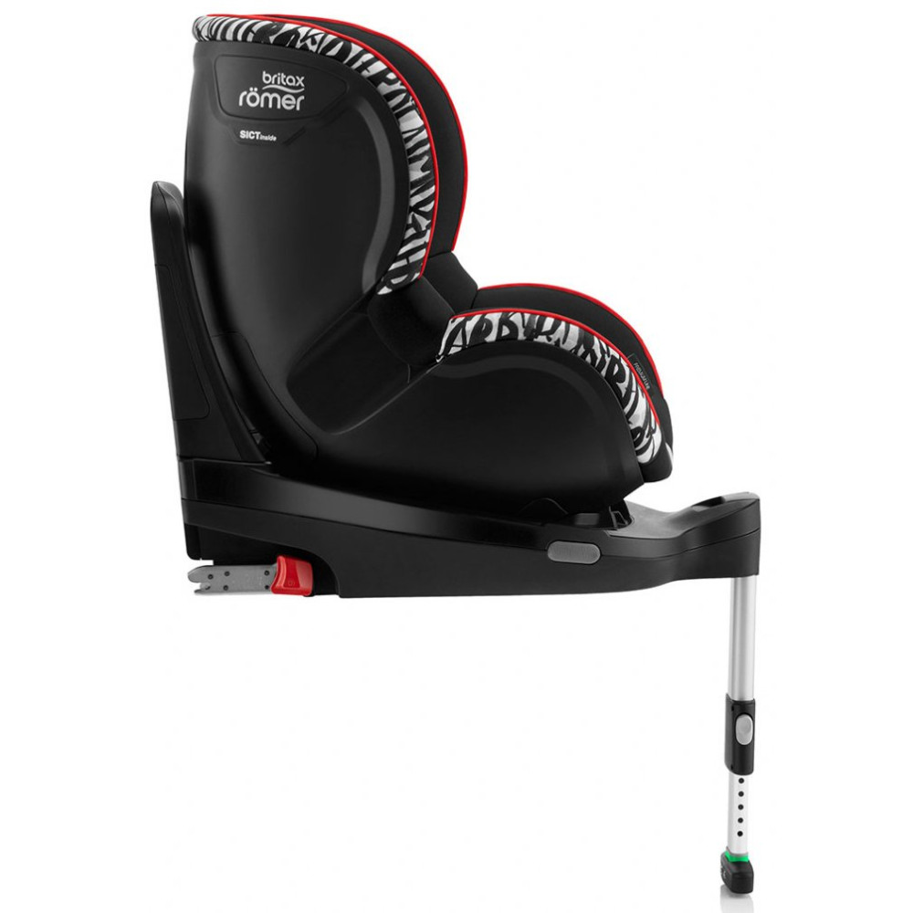 Автокрісло Britax-Romer Dualfix I-Size Letter Design з вкладишем для новонародженого