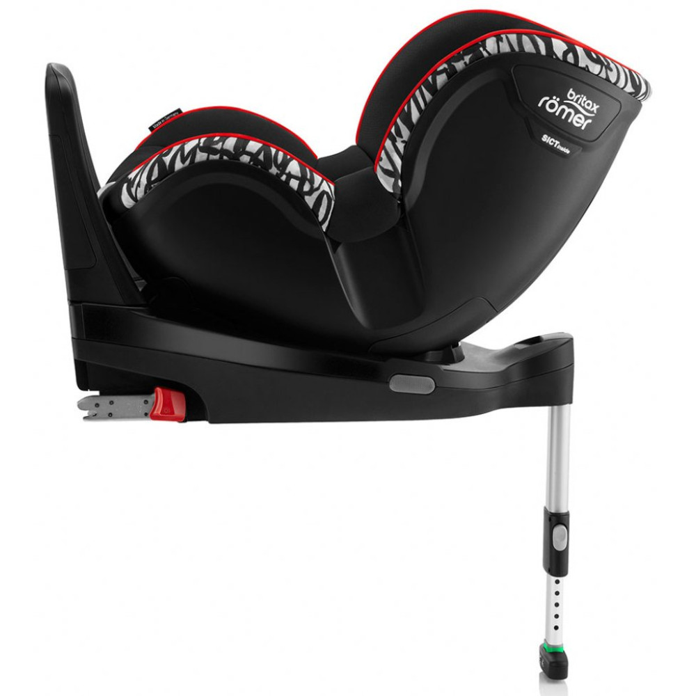Автокрісло Britax-Romer Dualfix I-Size Letter Design з вкладишем для новонародженого