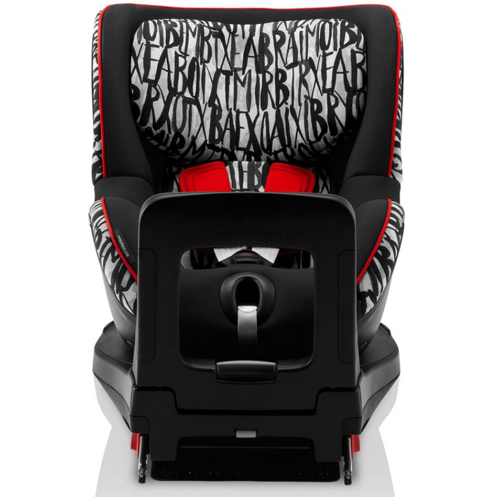 Автокрісло Britax-Romer Dualfix I-Size Letter Design з вкладишем для новонародженого