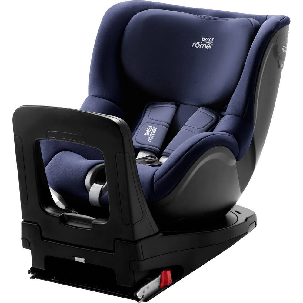 Автокрісло Britax-Romer Dualfix I-Size Moonlight Blue з вкладишем для новонародженого