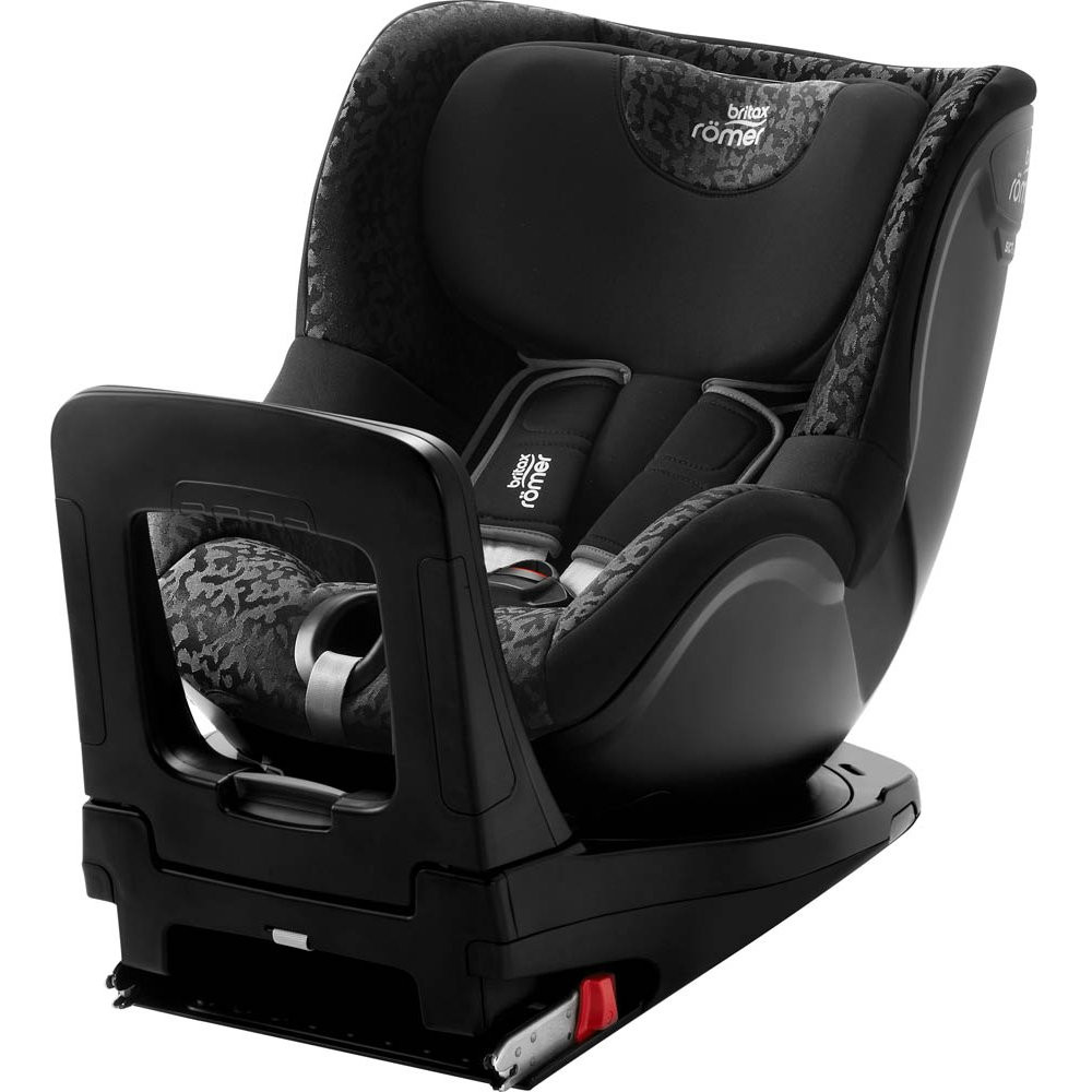 Автокрісло Britax-Romer Dualfix I-Size Mystic Black з вкладишем для новонародженого
