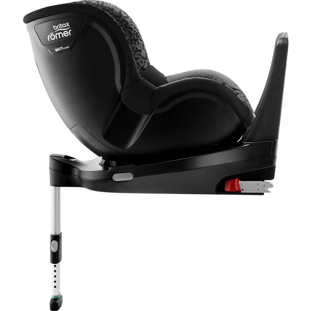 Автокрісло Britax-Romer Dualfix I-Size Mystic Black з вкладишем для новонародженого