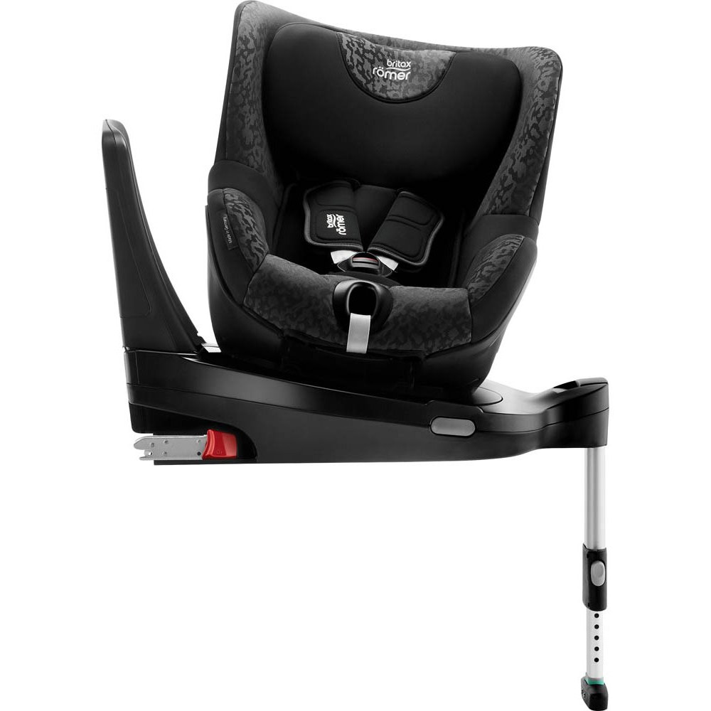Автокрісло Britax-Romer Dualfix I-Size Mystic Black з вкладишем для новонародженого