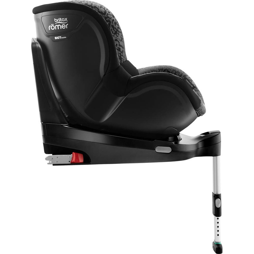 Автокрісло Britax-Romer Dualfix I-Size Mystic Black з вкладишем для новонародженого