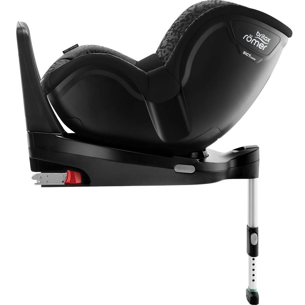 Автокрісло Britax-Romer Dualfix I-Size Mystic Black з вкладишем для новонародженого