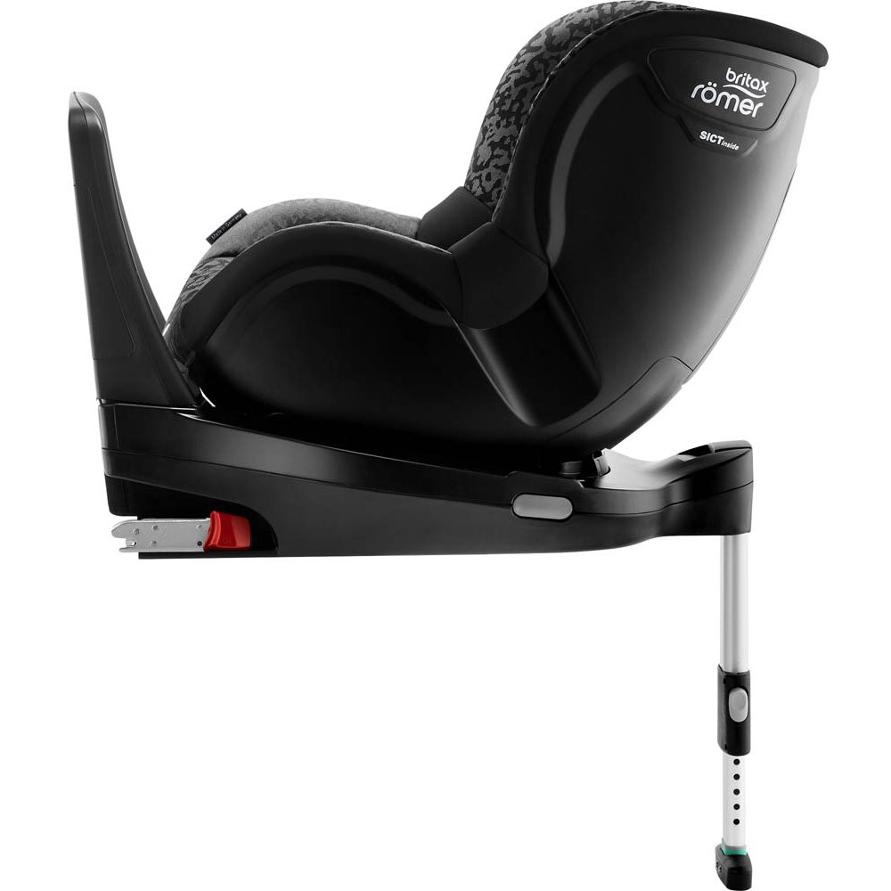 Автокрісло Britax-Romer Dualfix I-Size Mystic Black з вкладишем для новонародженого