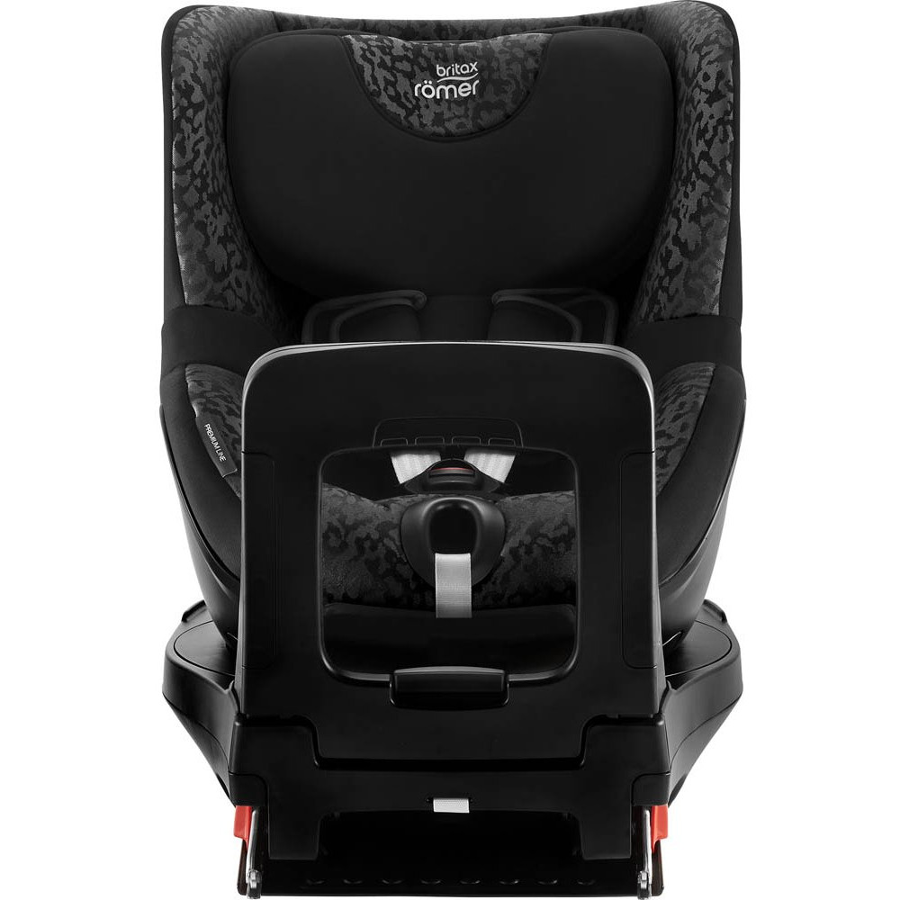 Автокрісло Britax-Romer Dualfix I-Size Mystic Black з вкладишем для новонародженого