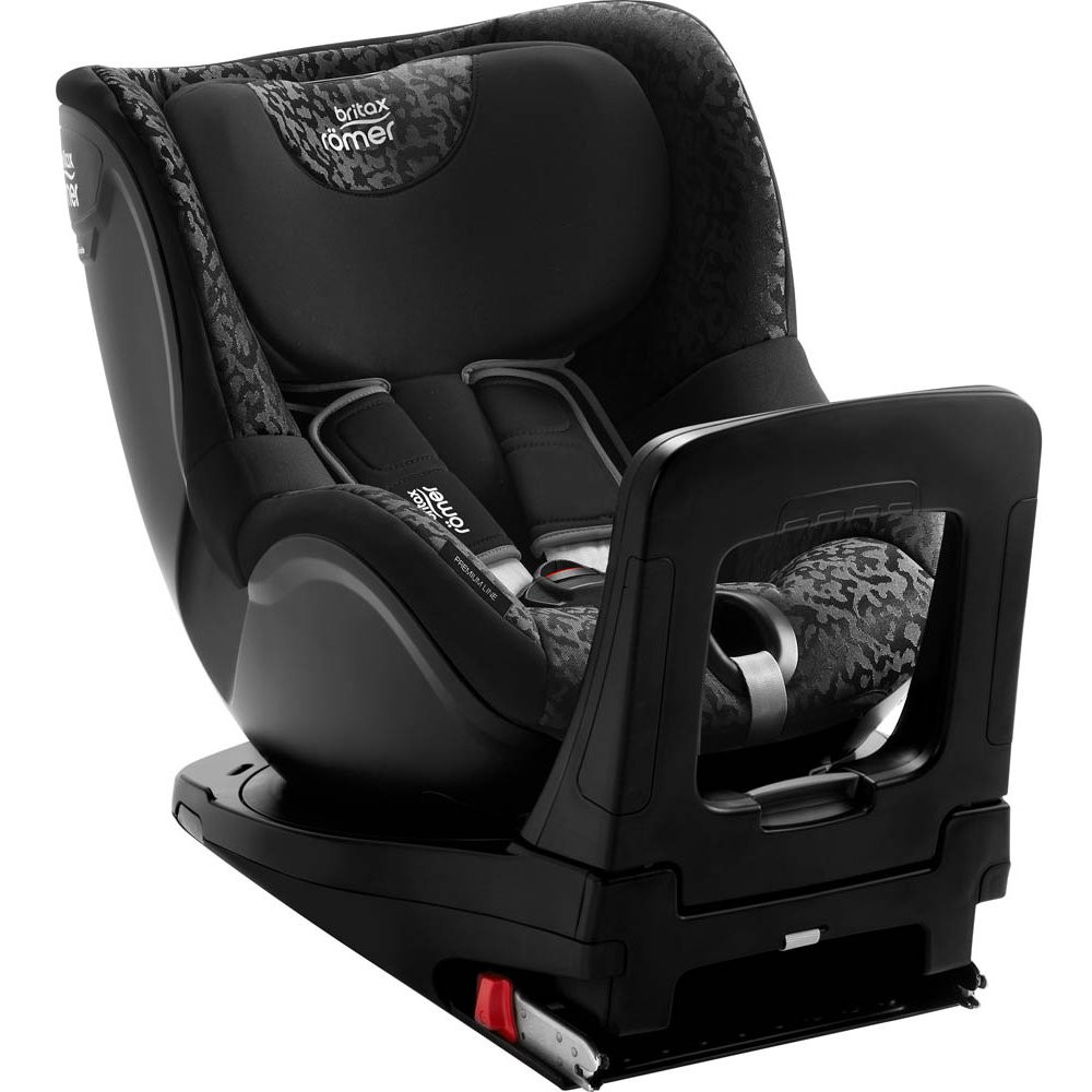 Автокрісло Britax-Romer Dualfix I-Size Mystic Black з вкладишем для новонародженого