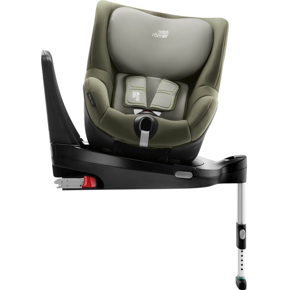 Автокрісло Britax-Romer Dualfix I-Size Olive Green з вкладишем для новонародженого