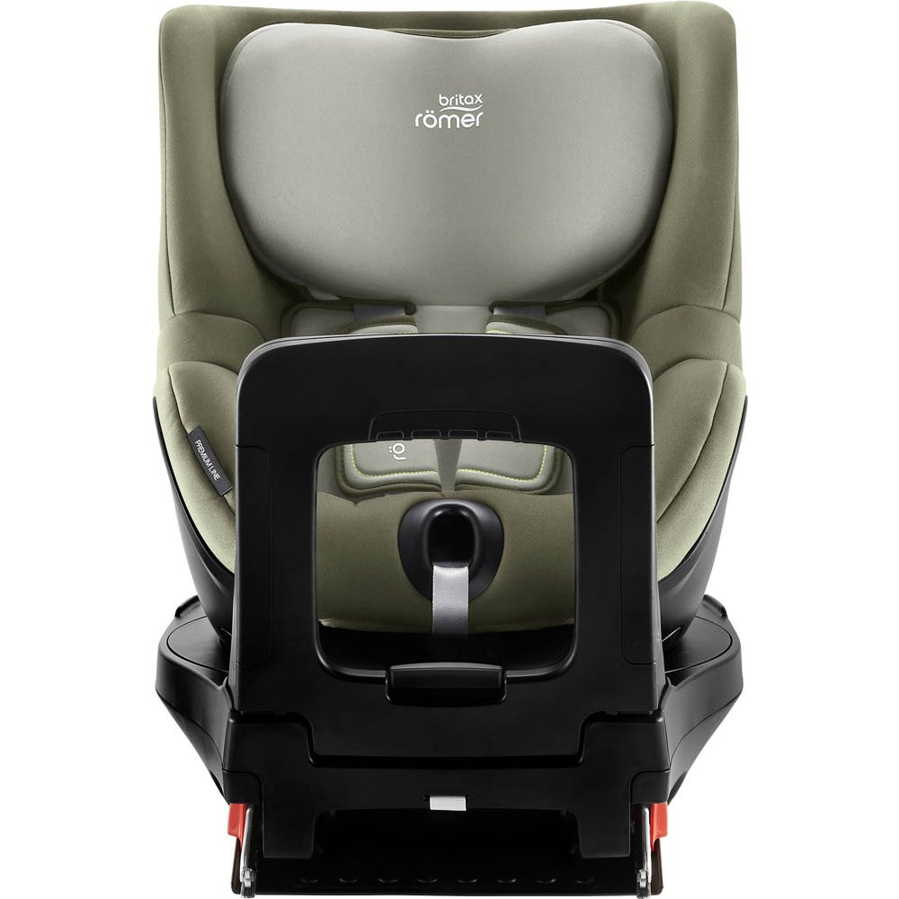 Автокрісло Britax-Romer Dualfix I-Size Olive Green з вкладишем для новонародженого