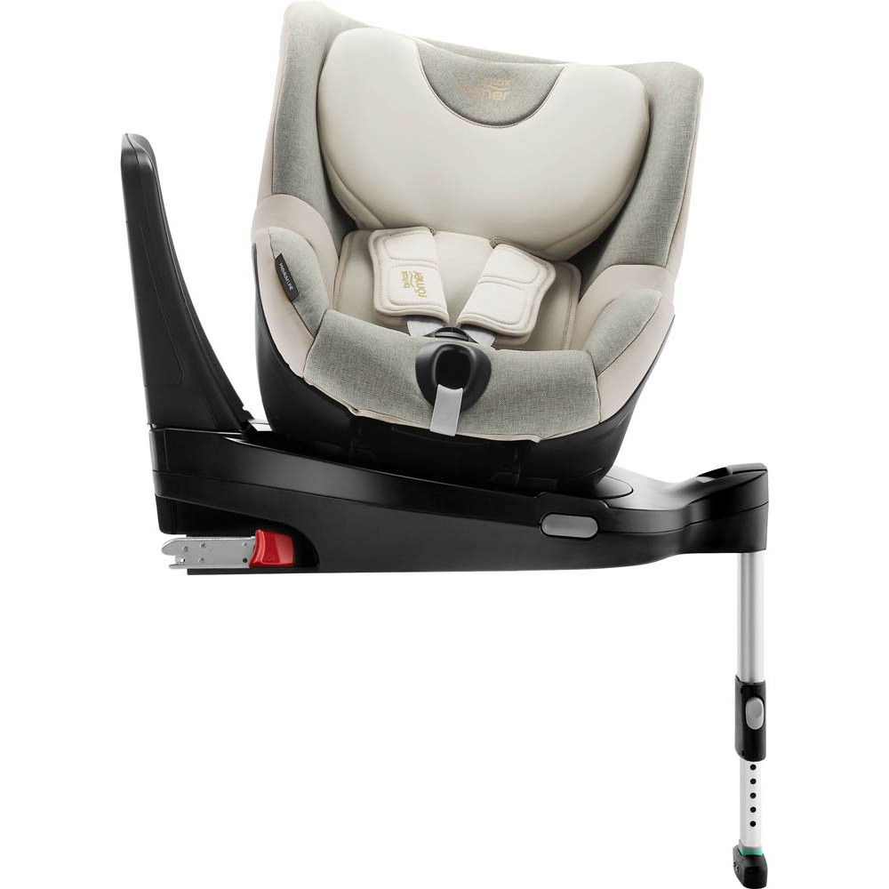 Автокрісло Britax-Romer Dualfix I-Size Sand Marble з вкладишем для новонародженого