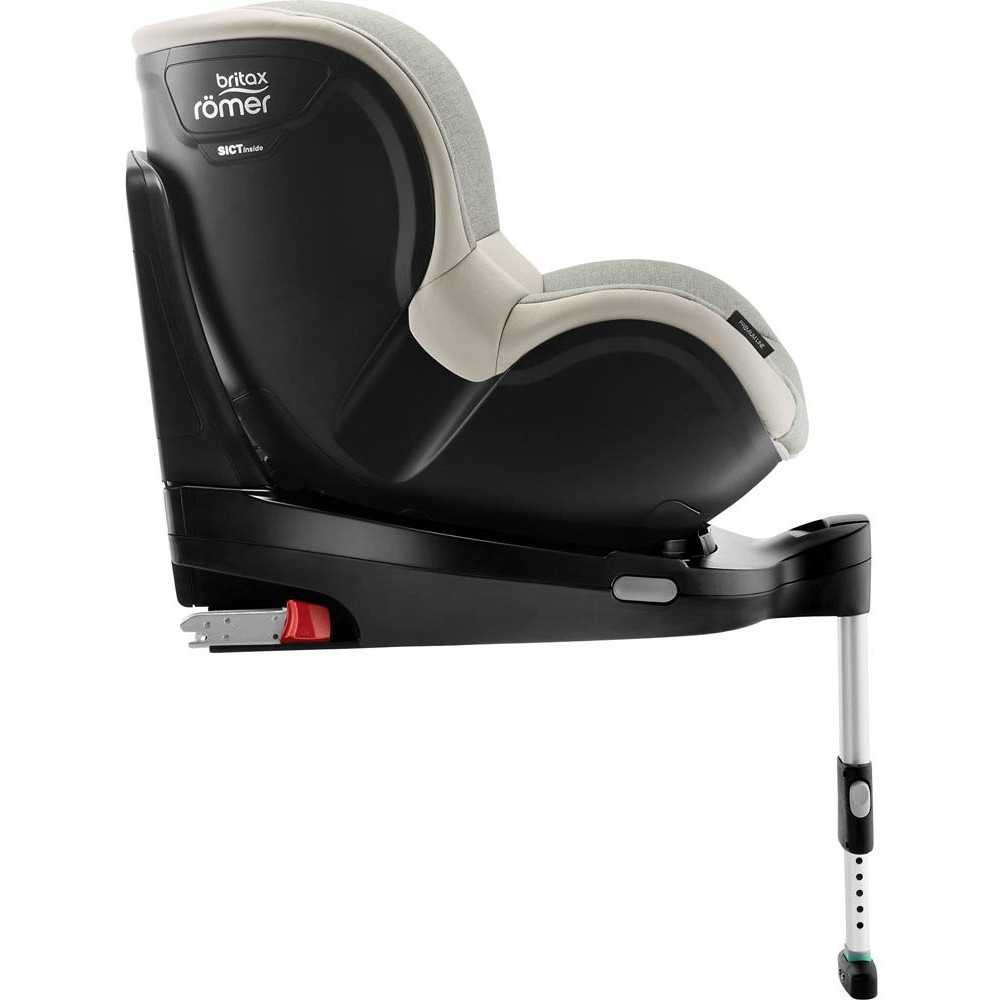 Автокрісло Britax-Romer Dualfix I-Size Sand Marble з вкладишем для новонародженого