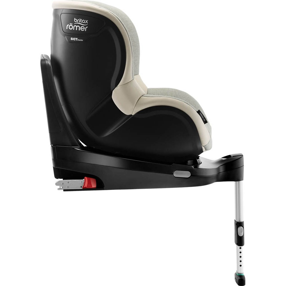 Автокрісло Britax-Romer Dualfix I-Size Sand Marble з вкладишем для новонародженого