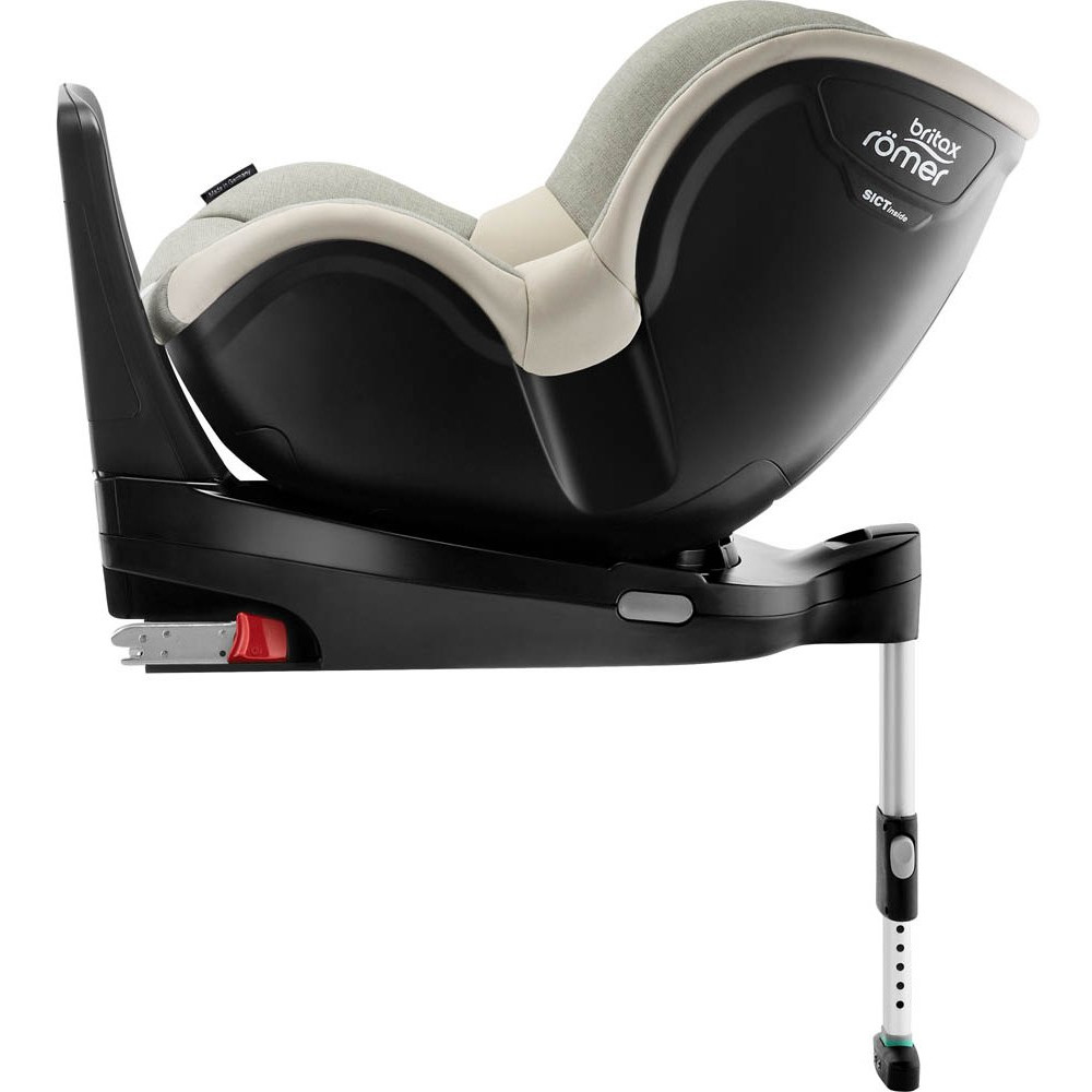 Автокрісло Britax-Romer Dualfix I-Size Sand Marble з вкладишем для новонародженого
