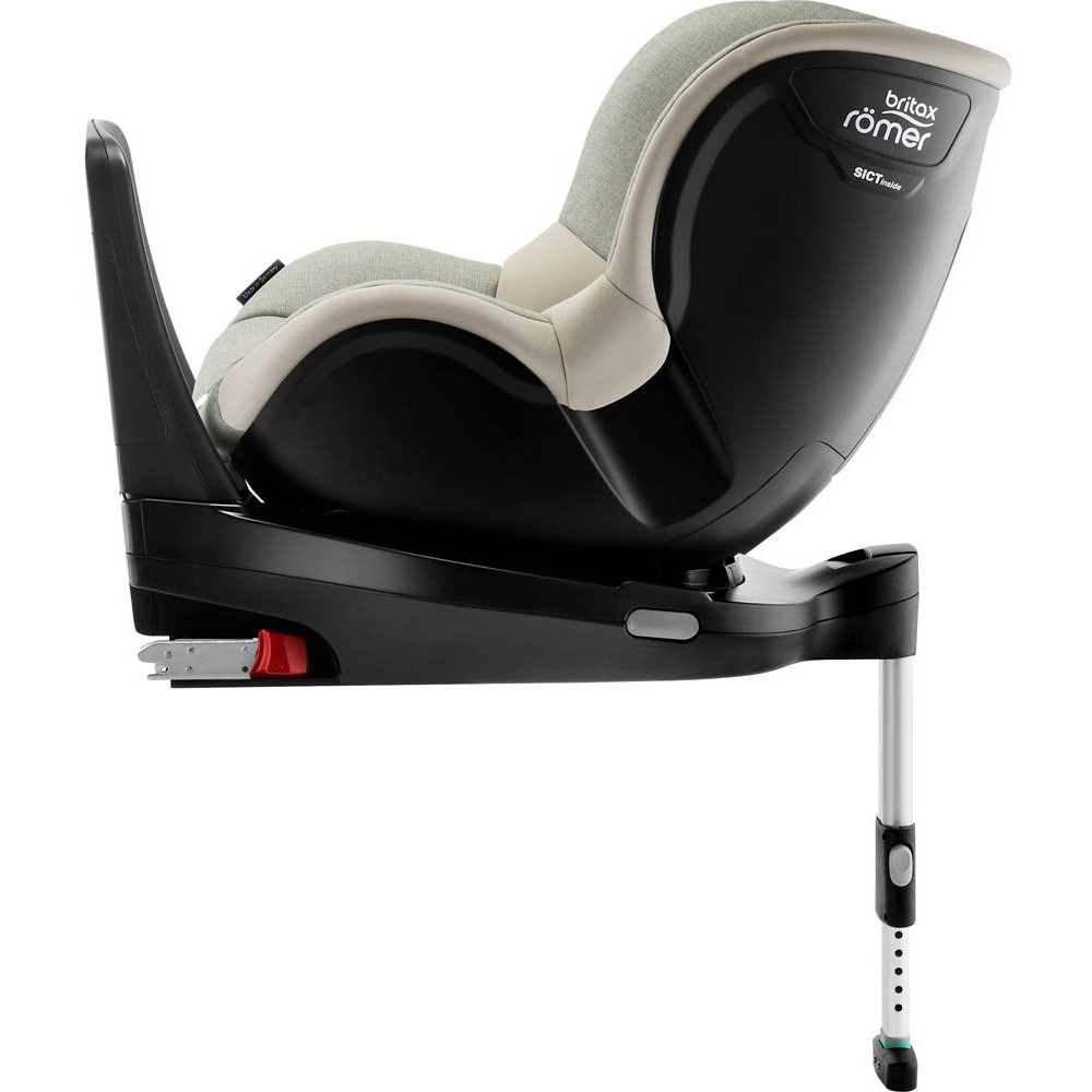 Автокрісло Britax-Romer Dualfix I-Size Sand Marble з вкладишем для новонародженого
