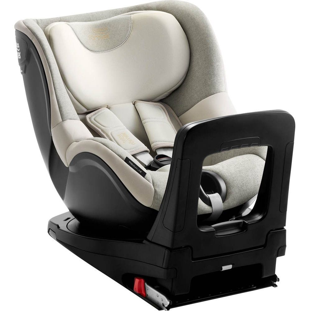 Автокрісло Britax-Romer Dualfix I-Size Sand Marble з вкладишем для новонародженого