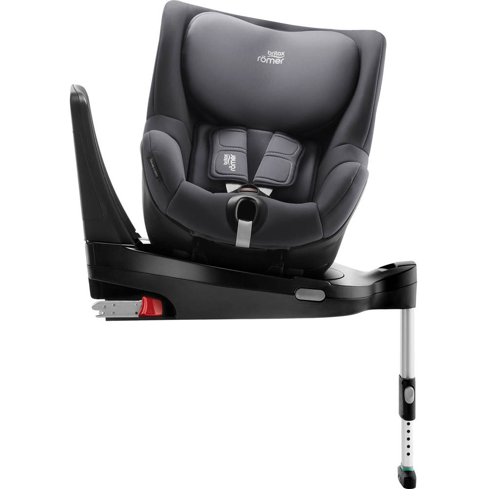 Автокрісло Britax-Romer Dualfix I-Size Storm Grey з вкладишем для новонародженого