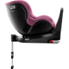Автокрісло Britax-Romer Dualfix I-Size Wine Rose з вкладишем для новонародженого