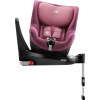 Автокрісло Britax-Romer Dualfix I-Size Wine Rose з вкладишем для новонародженого
