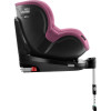 Автокрісло Britax-Romer Dualfix I-Size Wine Rose з вкладишем для новонародженого
