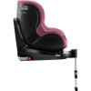 Автокрісло Britax-Romer Dualfix I-Size Wine Rose з вкладишем для новонародженого