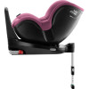 Автокрісло Britax-Romer Dualfix I-Size Wine Rose з вкладишем для новонародженого
