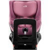 Автокрісло Britax-Romer Dualfix I-Size Wine Rose з вкладишем для новонародженого