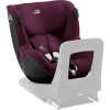 Britax Romer Dualfix iSense - детское автокресло (от 3 месяцев до 4 лет / 61 - 105 см), с функцией поворота на 360 градусов, для использования автокресла необходима совместимая база ISOFIX • Burgundy Red