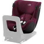Britax Romer Dualfix iSense - детское автокресло (от 3 месяцев до 4 лет / 61 - 105 см), с функцией поворота на 360 градусов, для использования автокресла необходима совместимая база ISOFIX • Burgundy Red Britax Romer Dualfix iSense - детское автокресло (от 3 месяцев до 4 лет / 61 - 105 см), с функцией поворота на 360 градусов, для использования автокресла необходима совместимая база ISOFIX • Burgundy Red