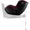 Britax Romer Dualfix iSense - детское автокресло (от 3 месяцев до 4 лет / 61 - 105 см), с функцией поворота на 360 градусов, для использования автокресла необходима совместимая база ISOFIX • Burgundy Red