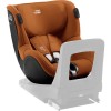 Britax Romer Dualfix iSense - детское автокресло (от 3 месяцев до 4 лет / 61 - 105 см), с функцией поворота на 360 градусов, для использования автокресла необходима совместимая база ISOFIX • Golden Cognac