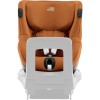Britax Romer Dualfix iSense - детское автокресло (от 3 месяцев до 4 лет / 61 - 105 см), с функцией поворота на 360 градусов, для использования автокресла необходима совместимая база ISOFIX • Golden Cognac