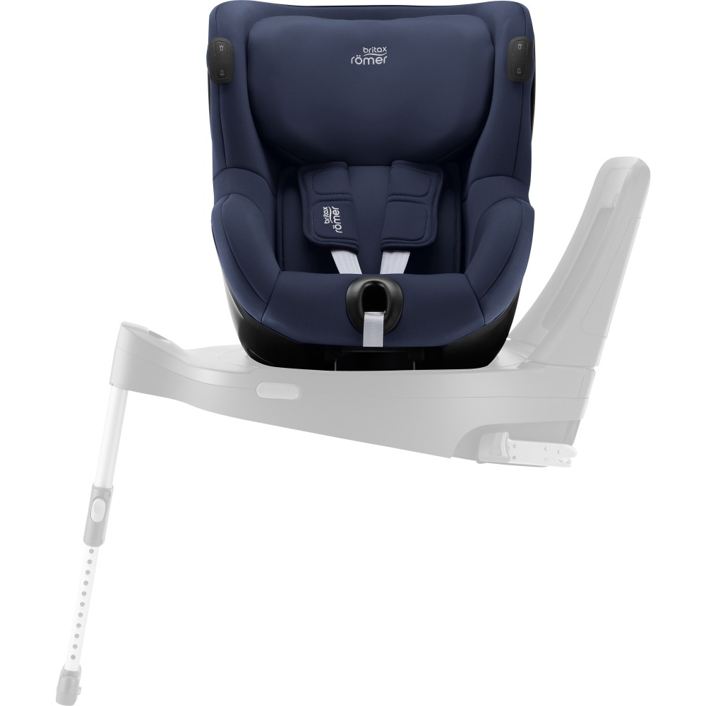 Britax Romer Dualfix iSense - детское автокресло (от 3 месяцев до 4 лет / 61 - 105 см), с функцией поворота на 360 градусов, для использования автокресла необходима совместимая база ISOFIX • Indigo Blue Britax Romer Dualfix iSense - детское автокресло (от 3 месяцев до 4 лет / 61 - 105 см), с функцией поворота на 360 градусов, для использования автокресла необходима совместимая база ISOFIX • Indigo Blue