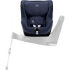 Britax Romer Dualfix iSense - детское автокресло (от 3 месяцев до 4 лет / 61 - 105 см), с функцией поворота на 360 градусов, для использования автокресла необходима совместимая база ISOFIX • Indigo Blue