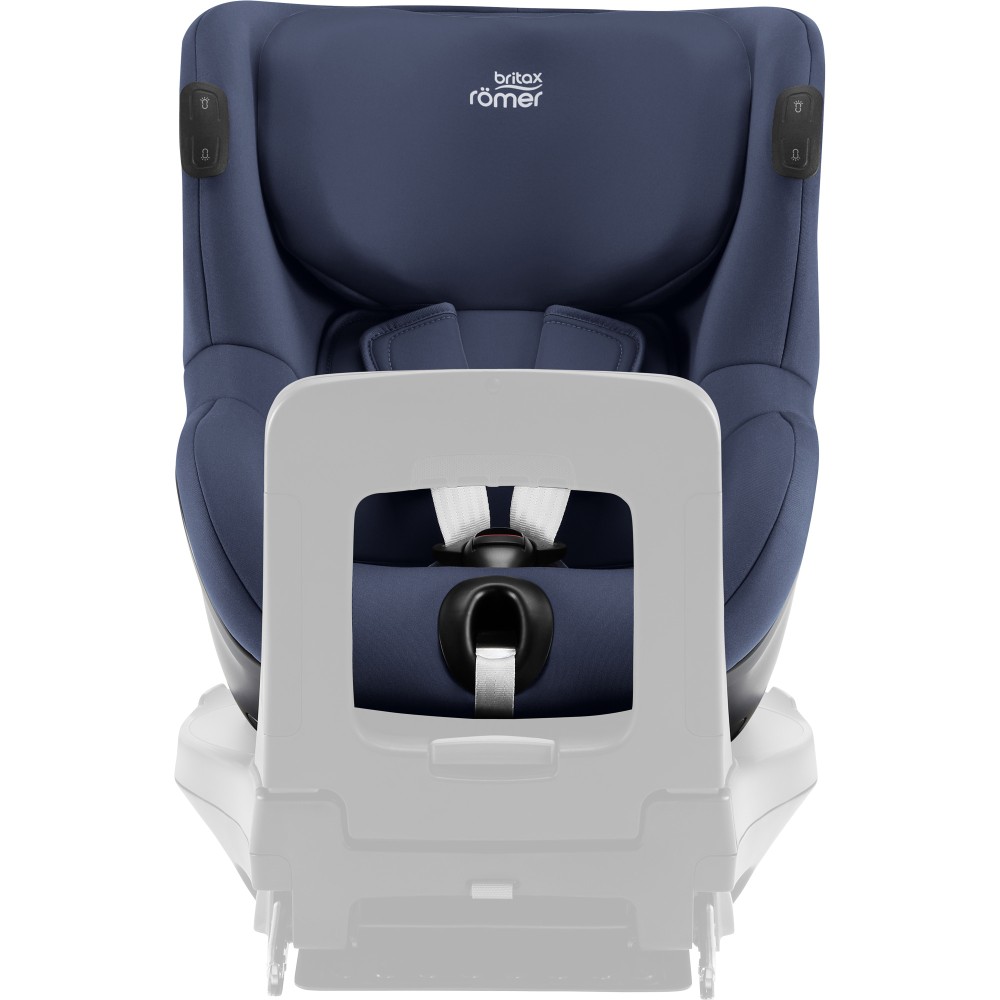 Britax Romer Dualfix iSense - детское автокресло (от 3 месяцев до 4 лет / 61 - 105 см), с функцией поворота на 360 градусов, для использования автокресла необходима совместимая база ISOFIX • Indigo Blue Britax Romer Dualfix iSense - детское автокресло (от 3 месяцев до 4 лет / 61 - 105 см), с функцией поворота на 360 градусов, для использования автокресла необходима совместимая база ISOFIX • Indigo Blue