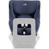 Britax Romer Dualfix iSense - детское автокресло (от 3 месяцев до 4 лет / 61 - 105 см), с функцией поворота на 360 градусов, для использования автокресла необходима совместимая база ISOFIX • Indigo Blue