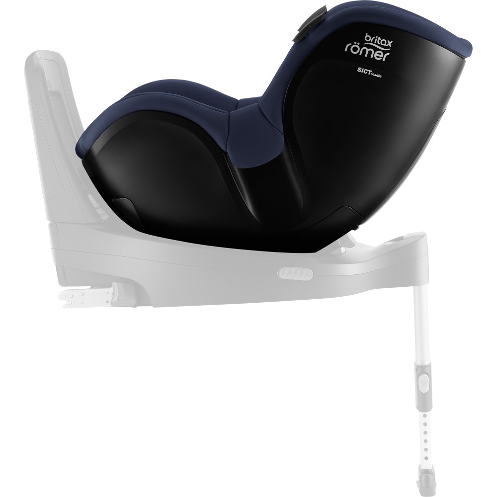 Britax Romer Dualfix iSense - детское автокресло (от 3 месяцев до 4 лет / 61 - 105 см), с функцией поворота на 360 градусов, для использования автокресла необходима совместимая база ISOFIX • Indigo Blue Britax Romer Dualfix iSense - детское автокресло (от 3 месяцев до 4 лет / 61 - 105 см), с функцией поворота на 360 градусов, для использования автокресла необходима совместимая база ISOFIX • Indigo Blue